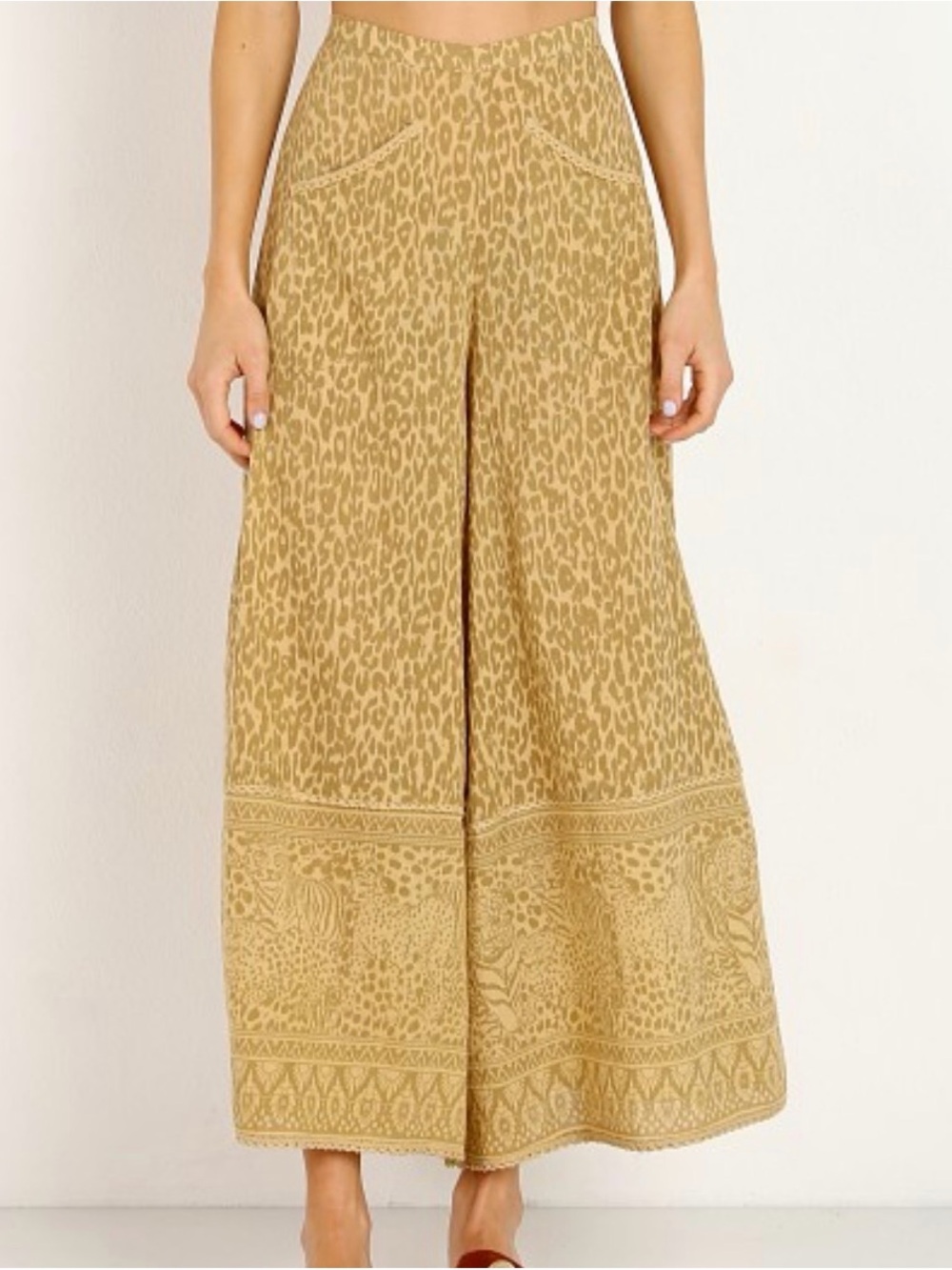 NWOT Spell & The Gypsy Wild Thing Wide Leg Pants